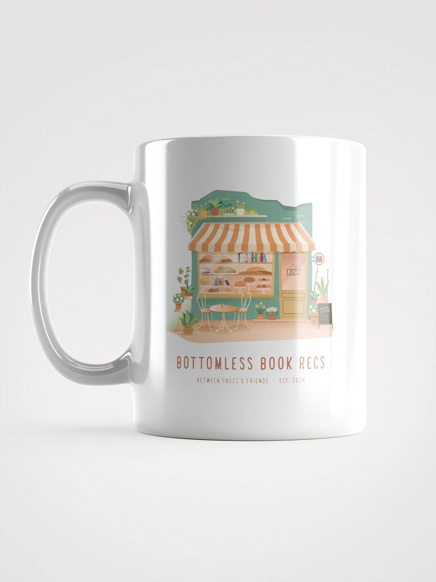 Bottomless Book Recs Mug product image (6)