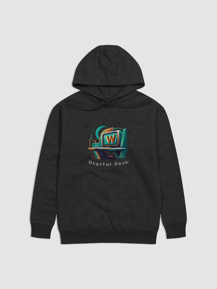 Waleed Digital Desk Logo Hoodie product image (1)