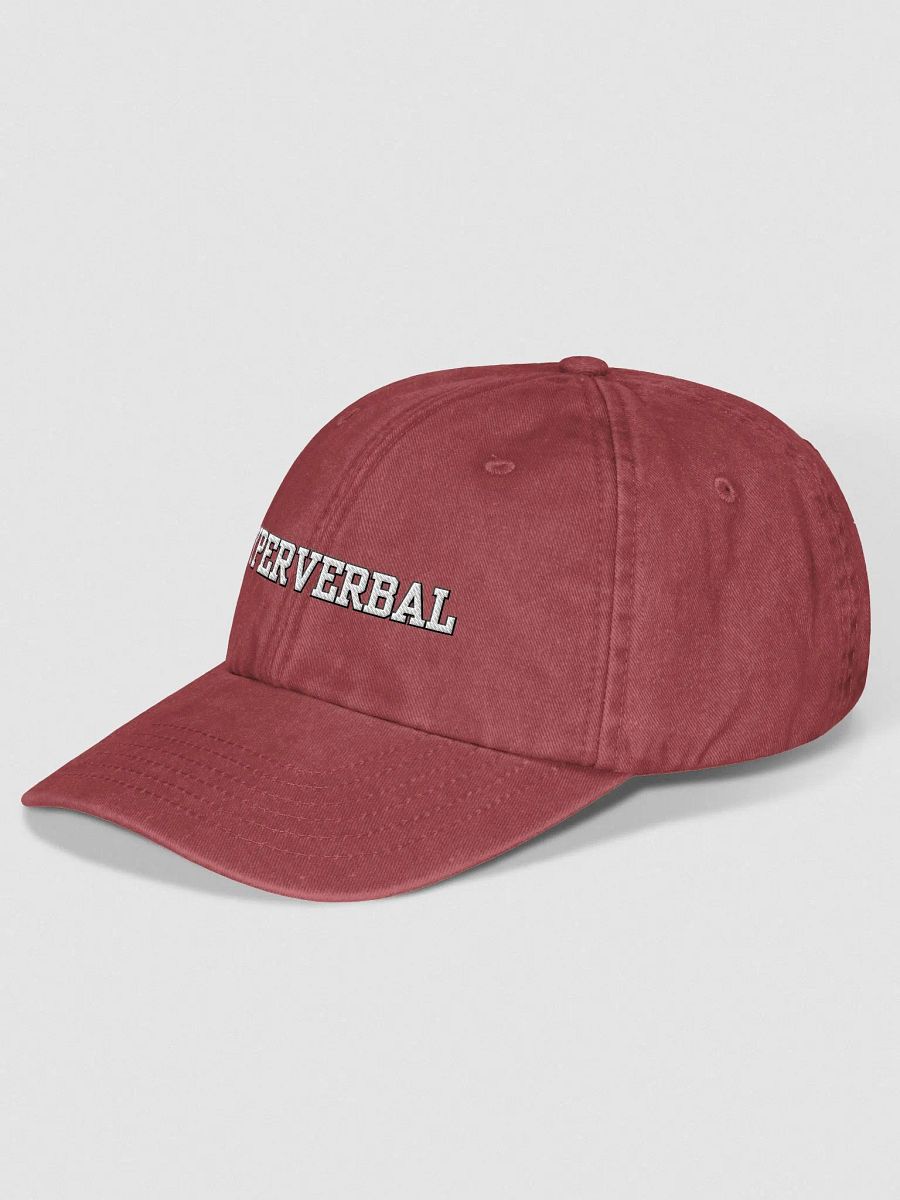 HYPERVERBAL vintage dad cap product image (2)
