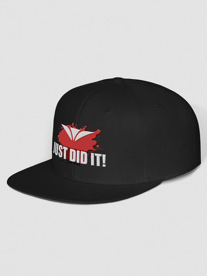 Just Did It!: Flat-Bill Snapback Cap product image (2)