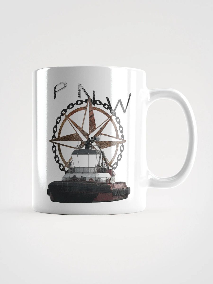 PNW Compass Rose Athena Mug 11oz, 15oz, & 20oz product image (1)
