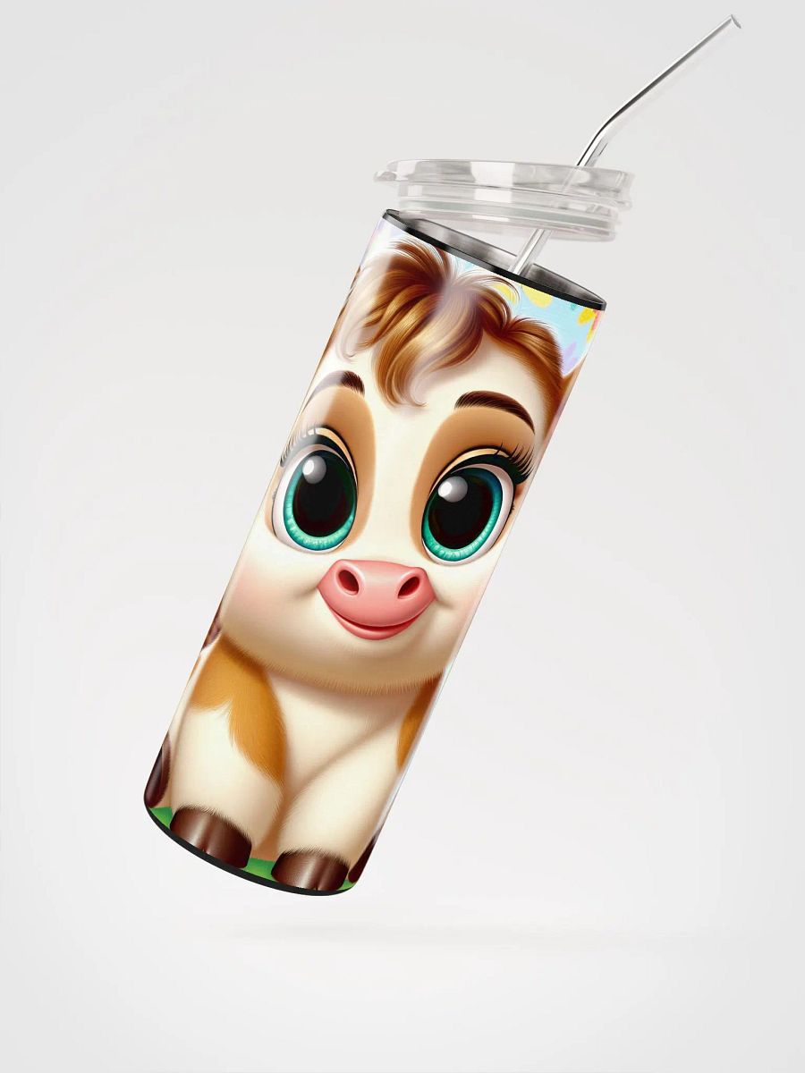 Easter Calf Stainless Steel Tumbler product image (3)