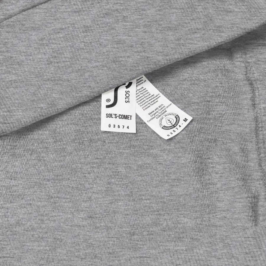 Black and white triangle design Unisex Sweatshirt product image (9)