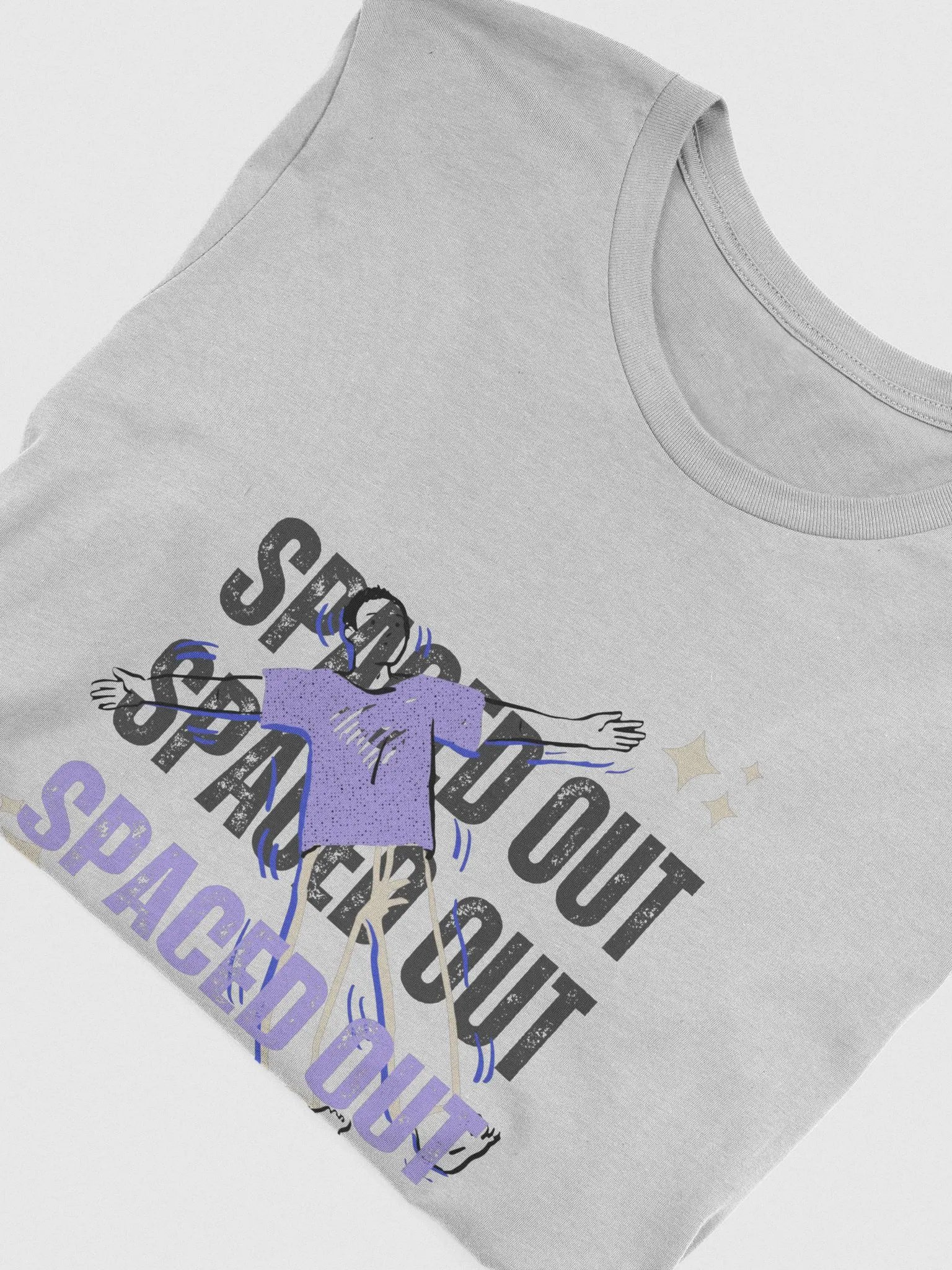 Spaced out T-shirt product image (41)