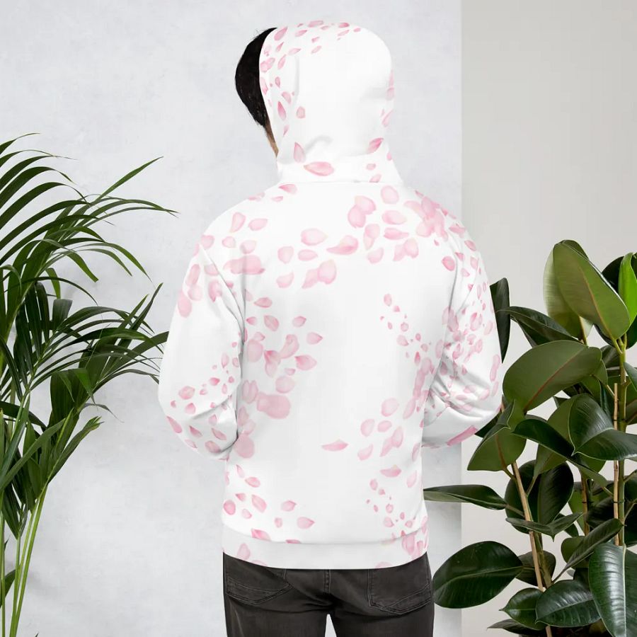 ChitChat Cherry Blossom Chaos Unisex Hoodie product image (9)