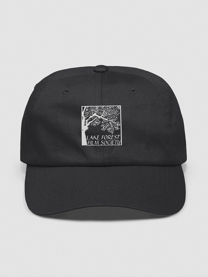 Lake Forest Film Society Dad Hat Whiteout product image (3)