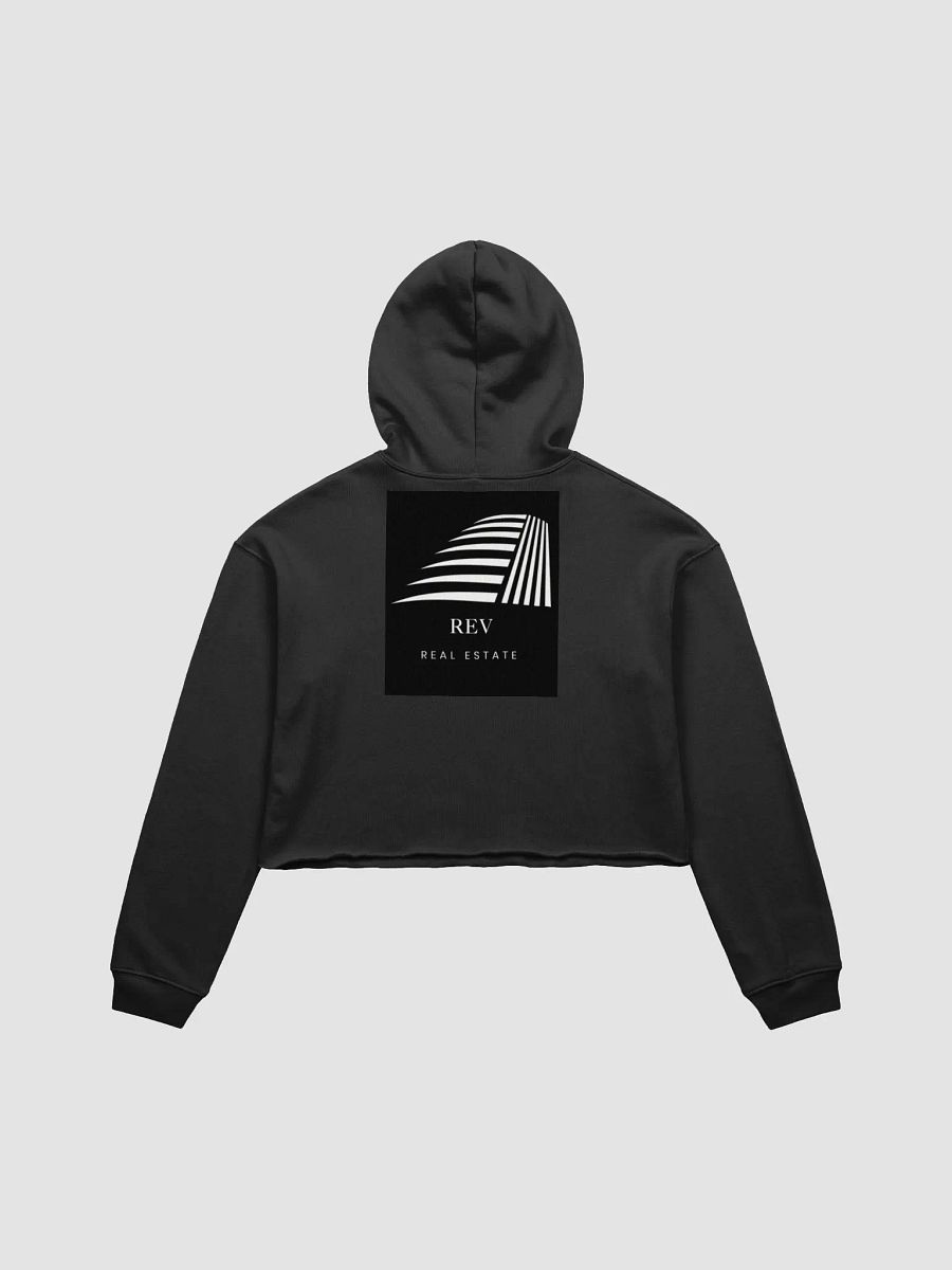 Rev Real Estate Urban Revival Crop Hoodie product image (3)