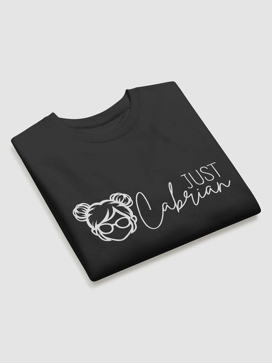 JustCabrian Large Logo Sweatshirt product image (3)