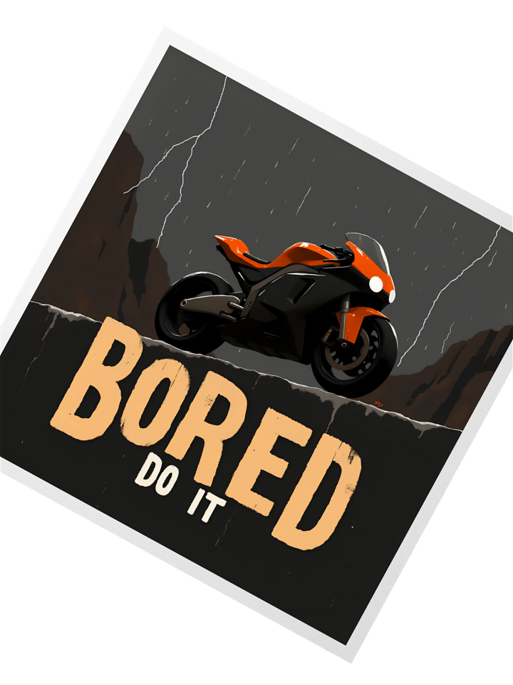 Daring Moto Leap – Bored Do It Sticker product image (6)