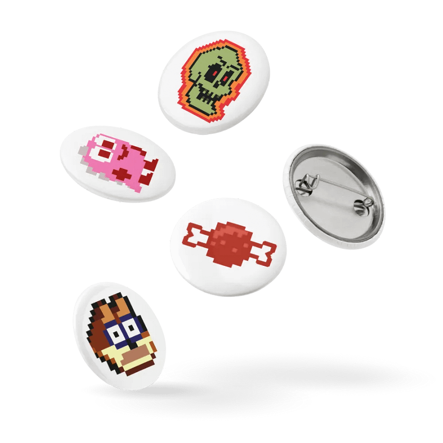HG Emote Pin Set product image (14)