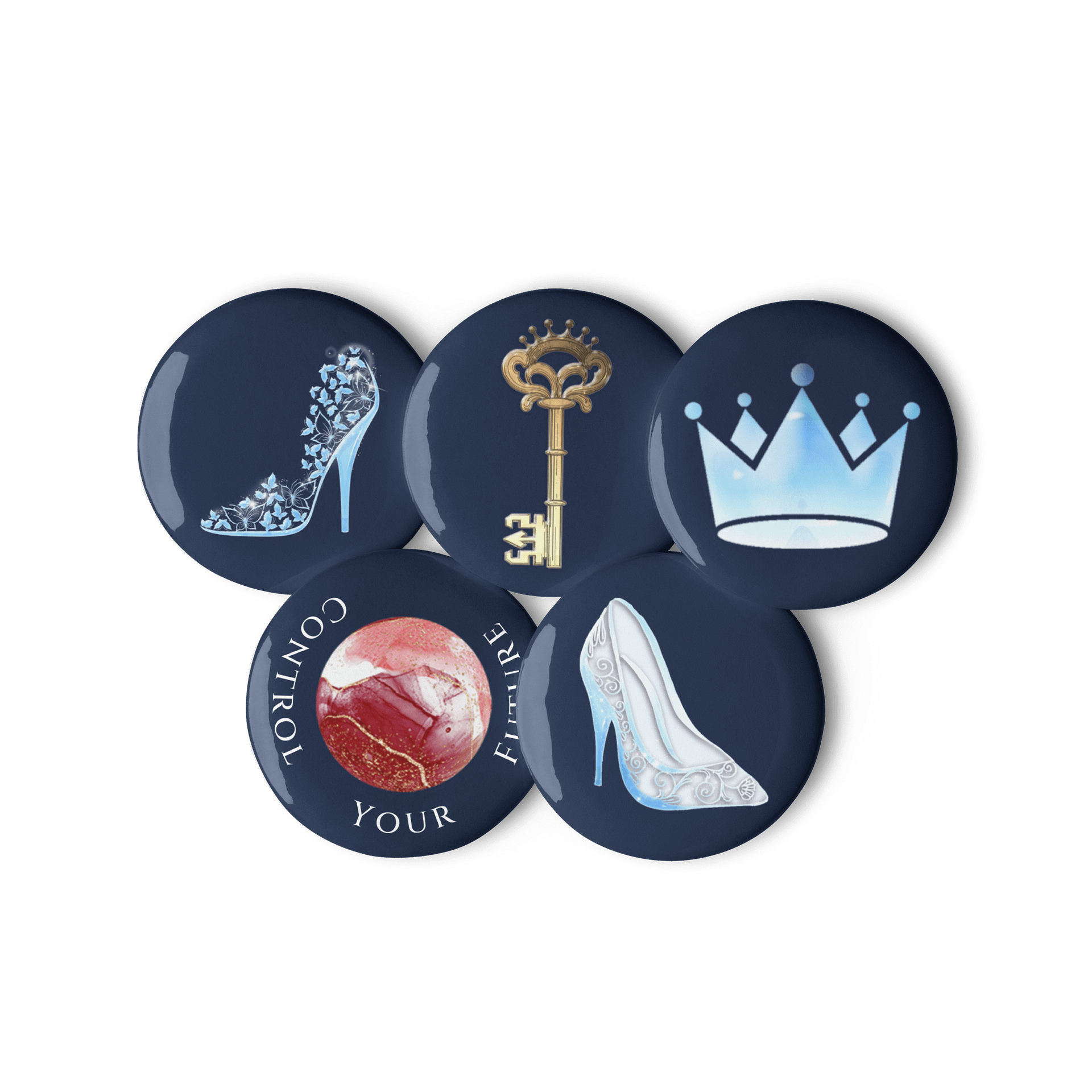Princesses of the Sands Pins product image (1)