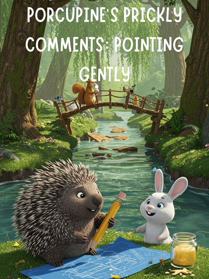 Porcupine’s Prickly Comments: Pointing Gently product image (1)