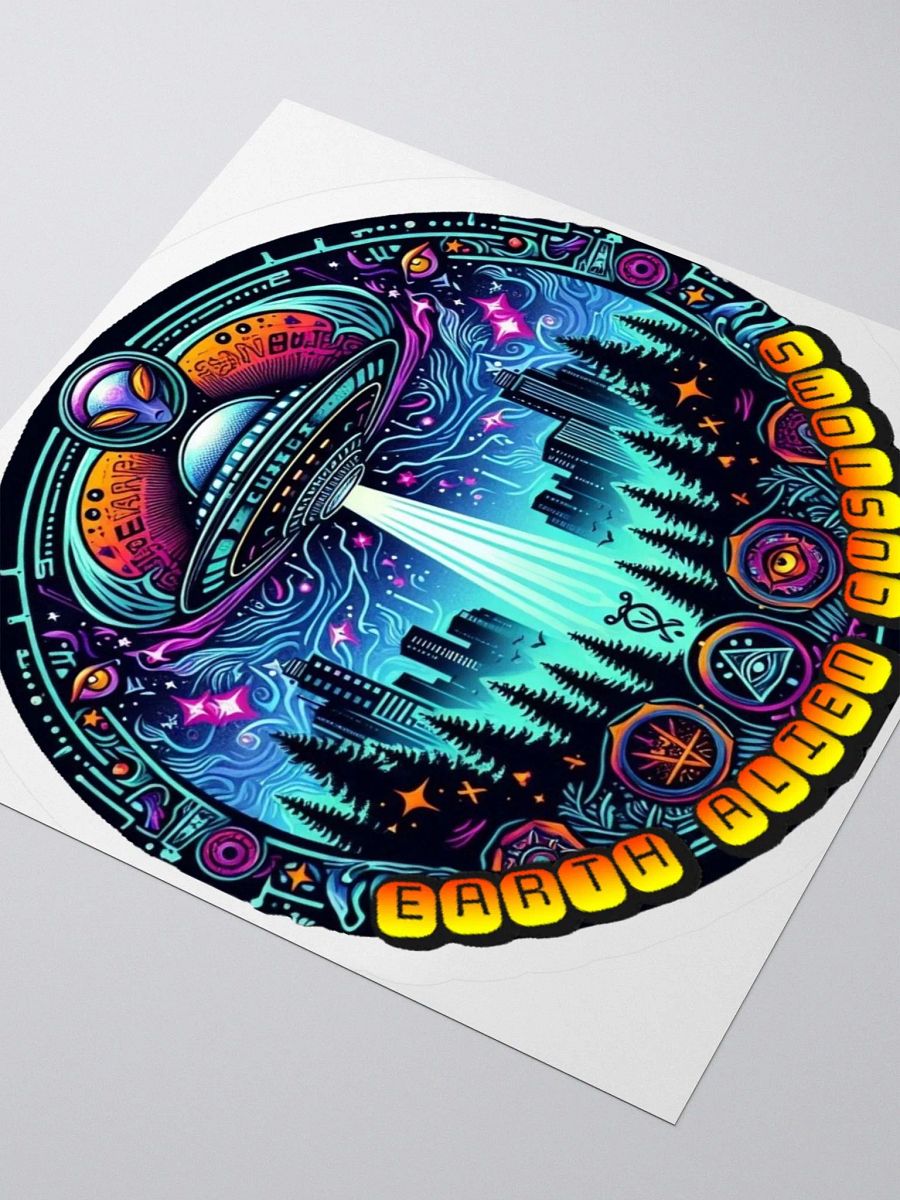 UF-LOGO Kiss Cut Stickers product image (3)