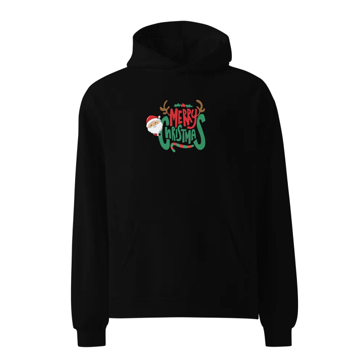 Festive Merry Christmas Oversized Hoodie product image (12)