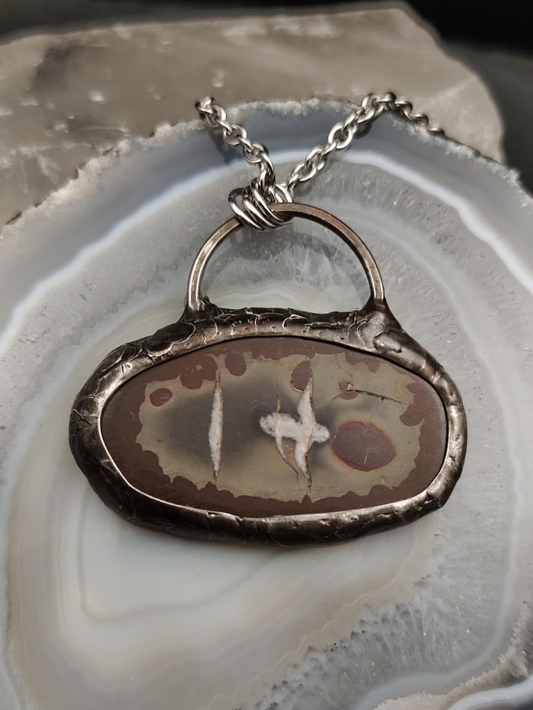Sorcery Talisman - Septarian Window product image (4)