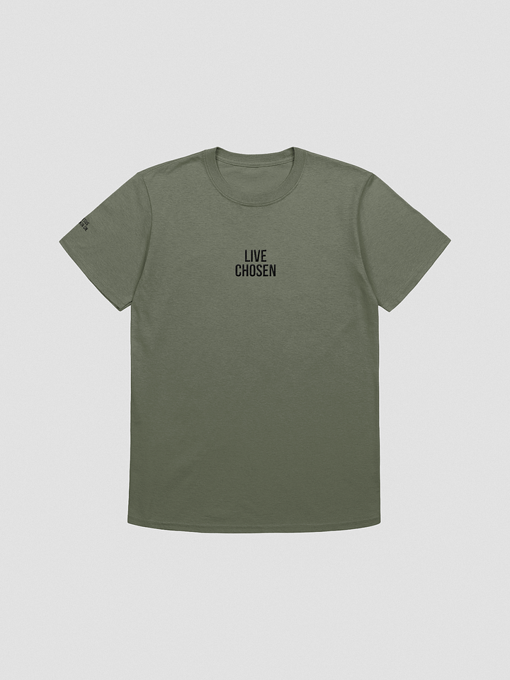 Live Chosen T Shirt, Green product image (1)