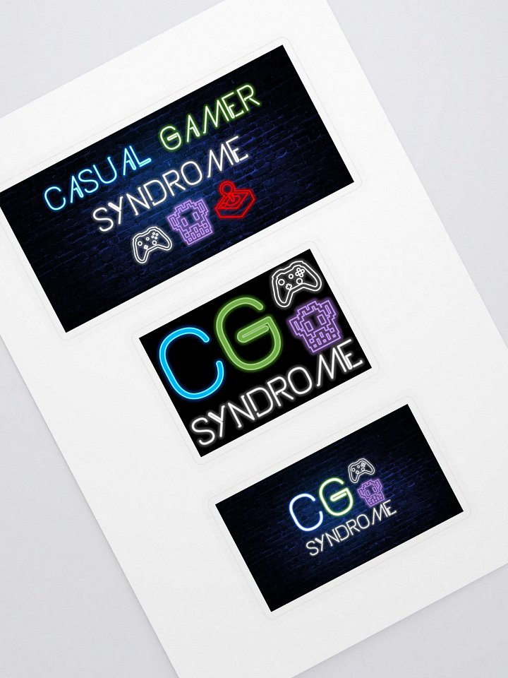 CGS Logo v3 Stickers product image (1)