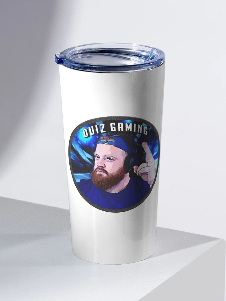 Quiz Button Tumbler product image (2)