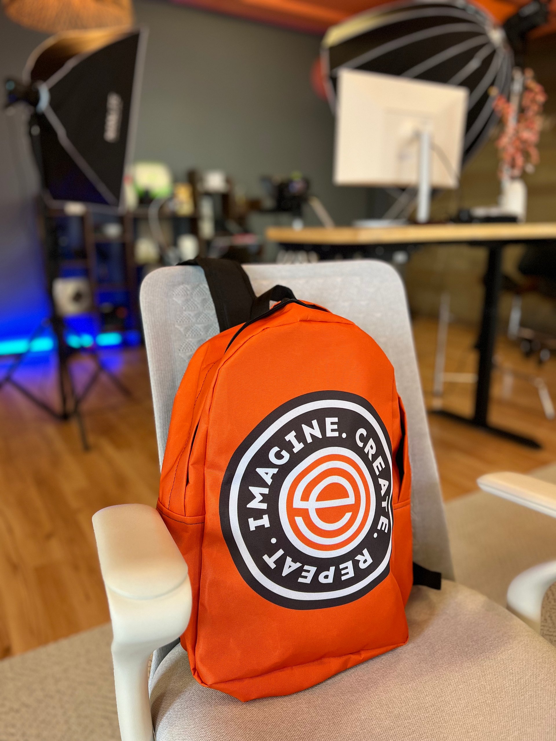 Imagine. Create. Repeat Bag product image (4)