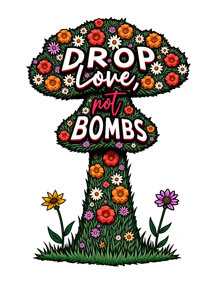 Drop Love, Not Bombs Shirt product image (1)
