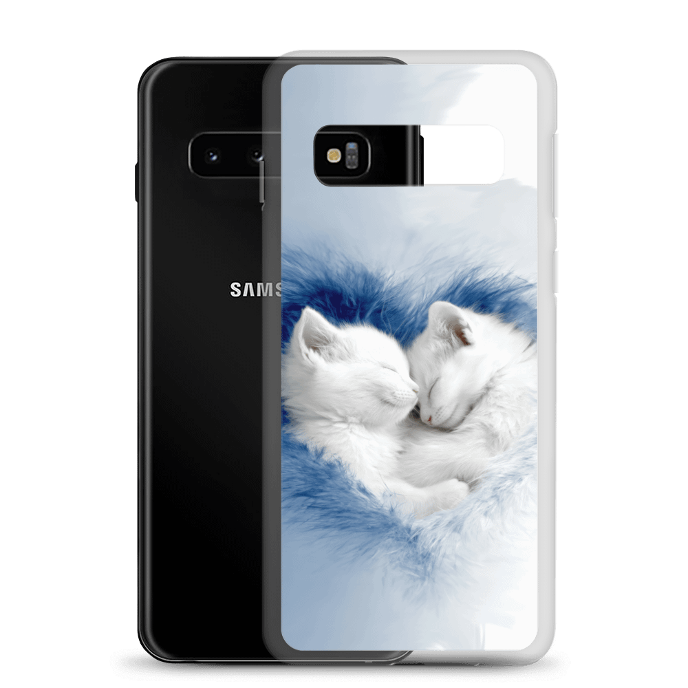 Kitten Love Clear Samsung® Case product image (22)