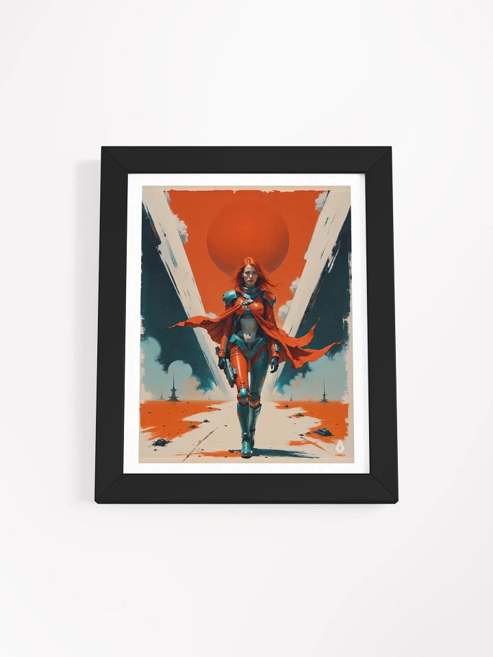 Humanoid Framed : Andrea product image (1)