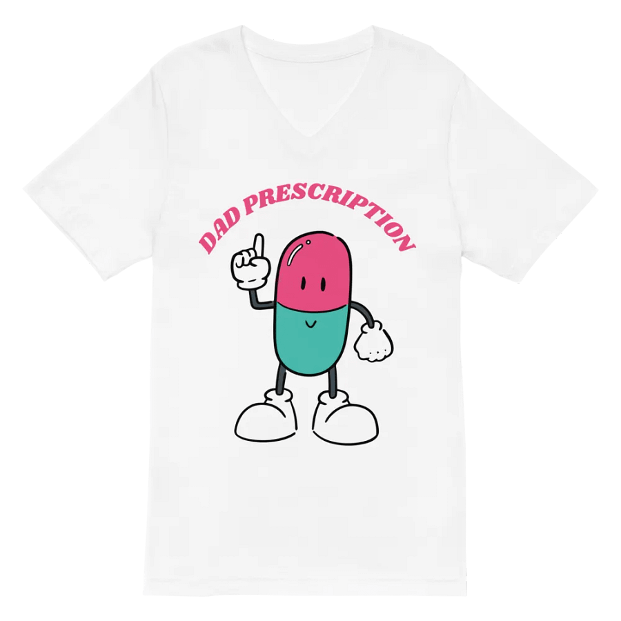 Prescription Dad Capsule v-neck Tee product image (6)