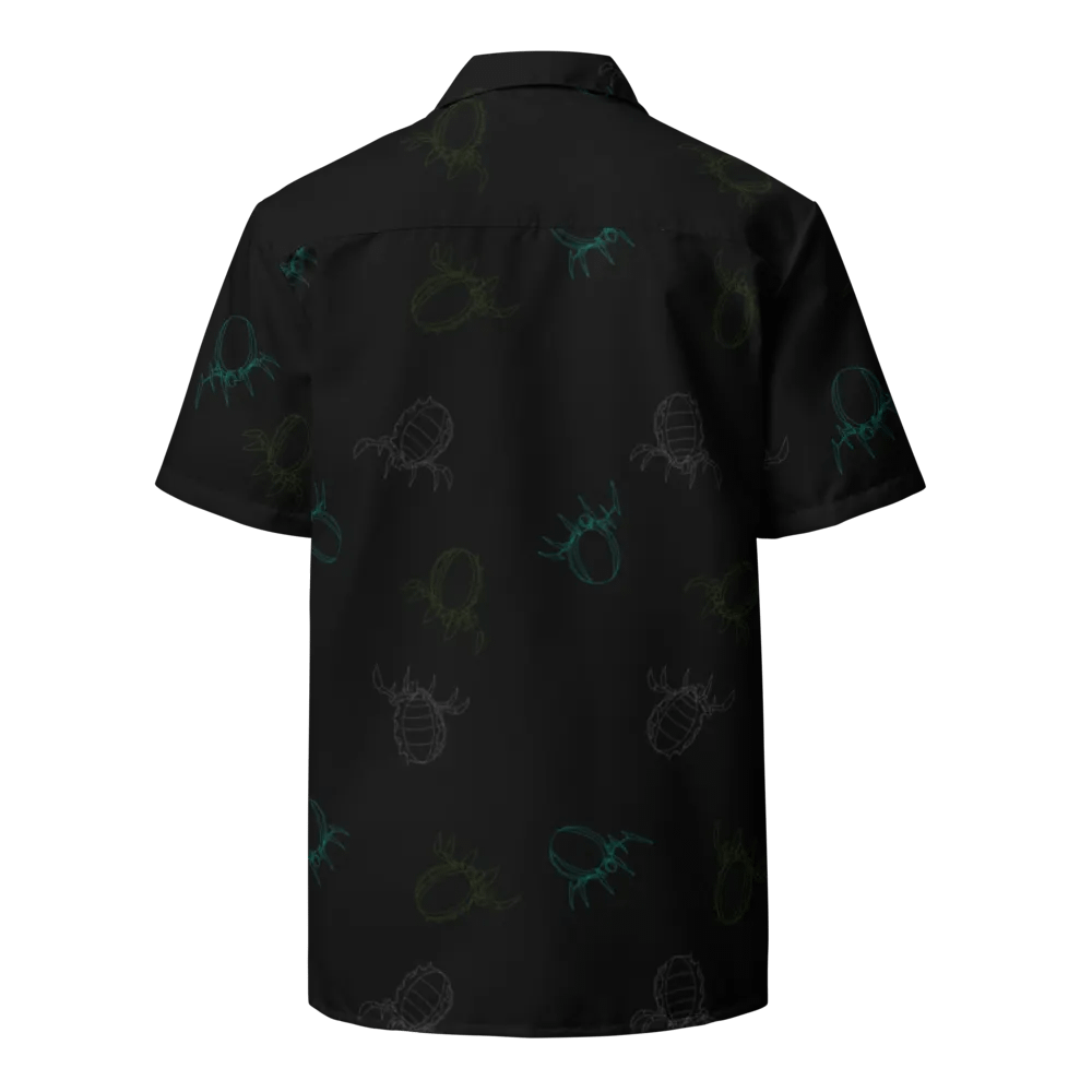 Neon Nylo Button up product image (1)