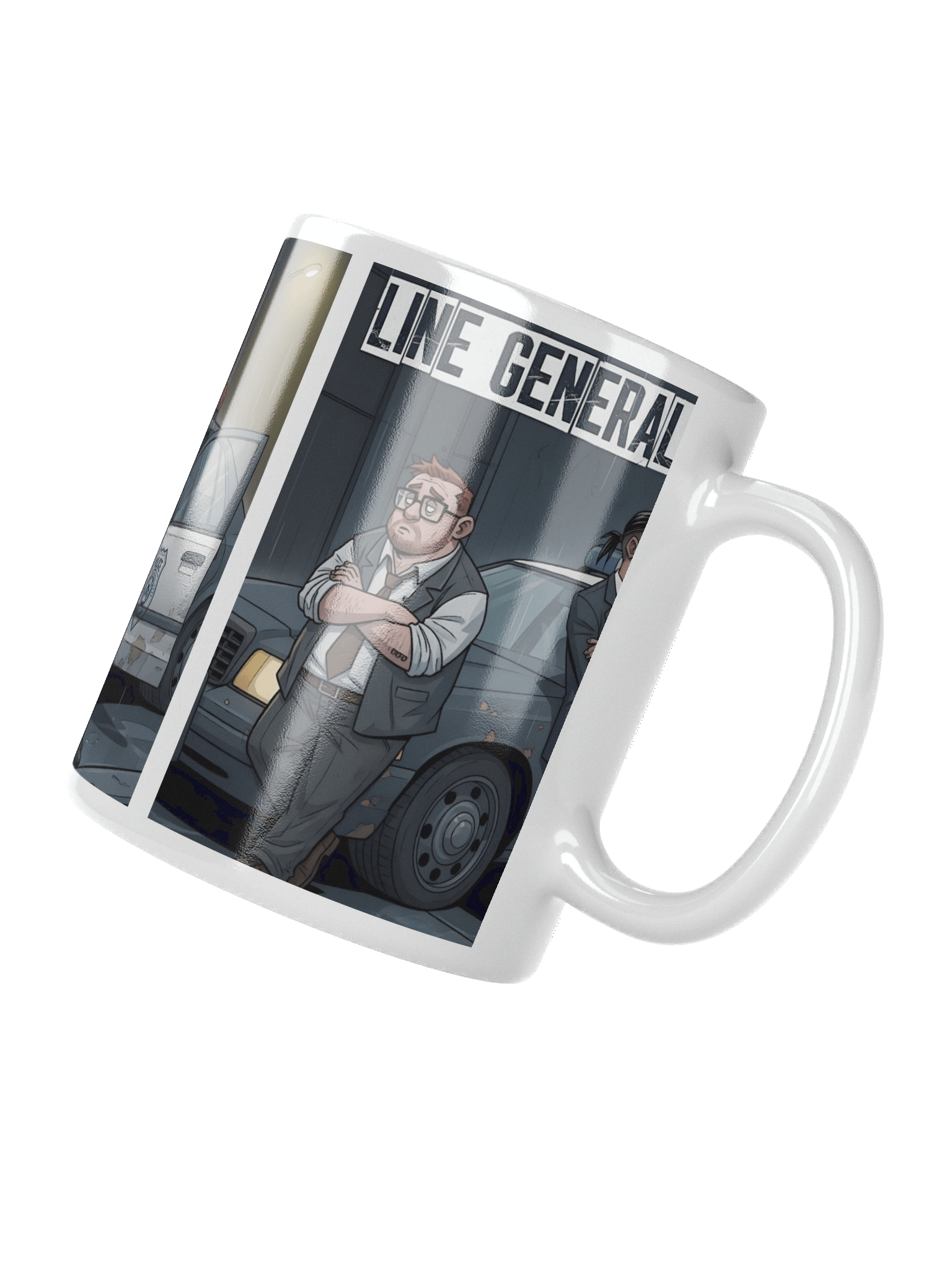Line Generals Mug product image (3)