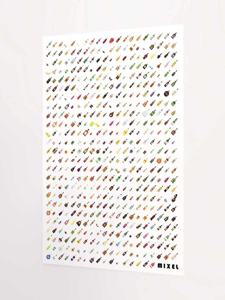 Mixel Bottle Poster product image (3)