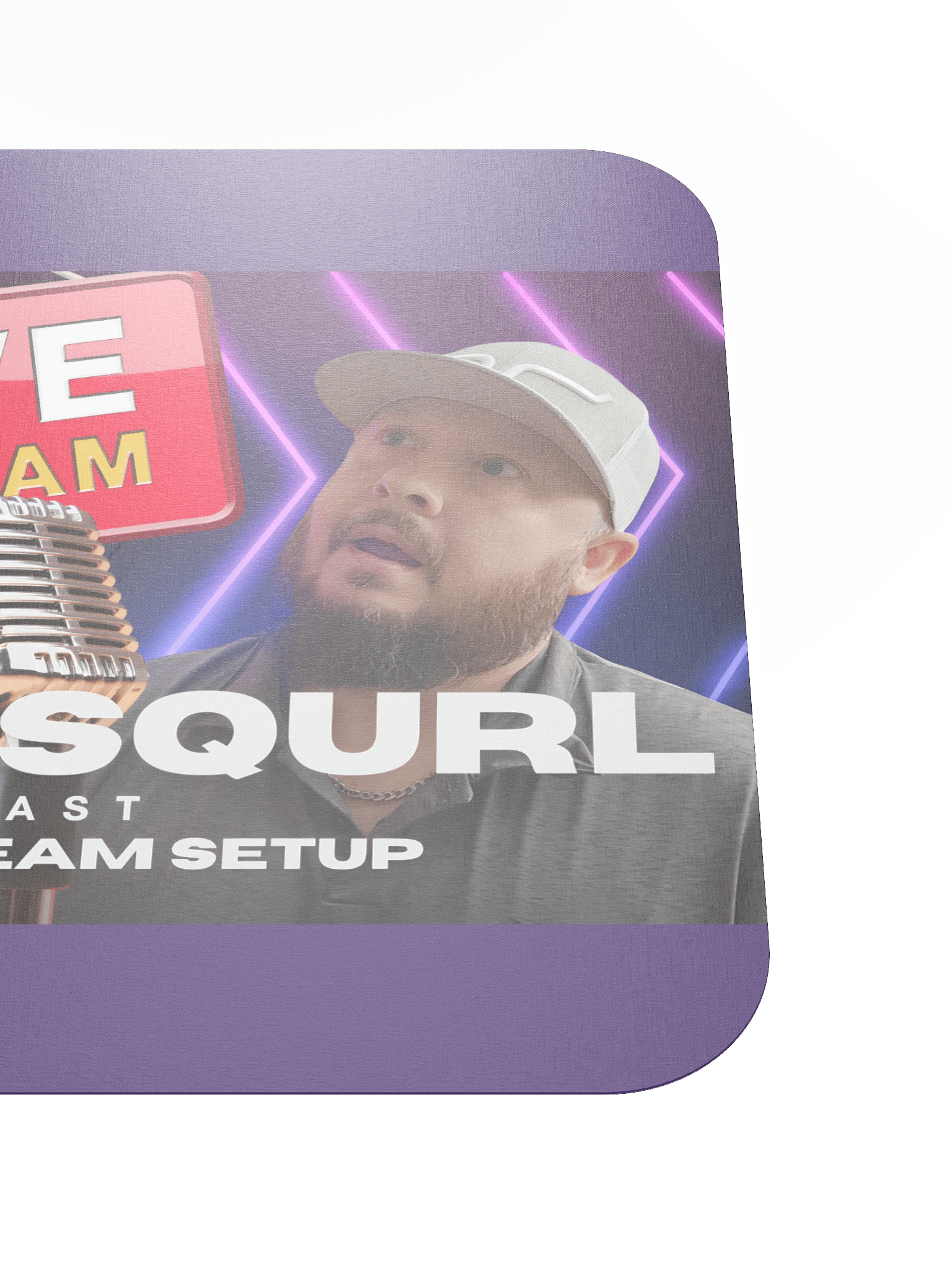 Lucid Squrl Podcast Mouse Pad – Episode 1 Edition product image (5)