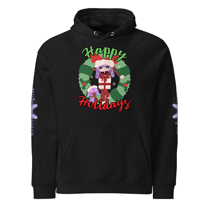 Glitchbopin Holiday Hoodie product image (1)