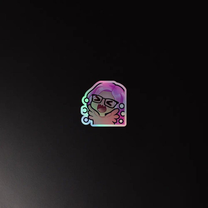Holographic Panic! at the DayZ Sticker product image (2)