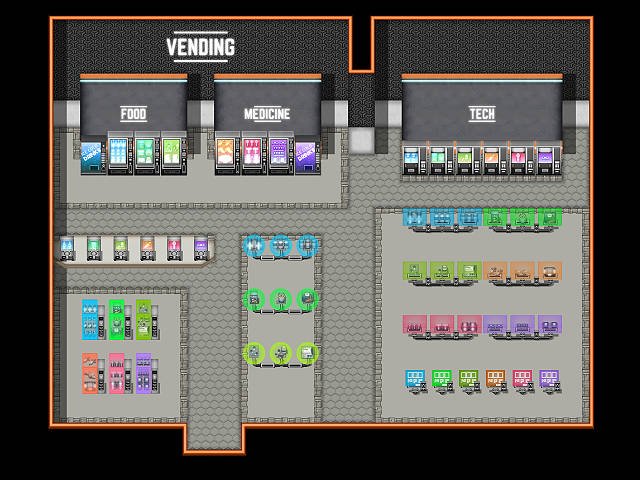 KR Science Fiction Shop Tileset for RPGs product image (3)