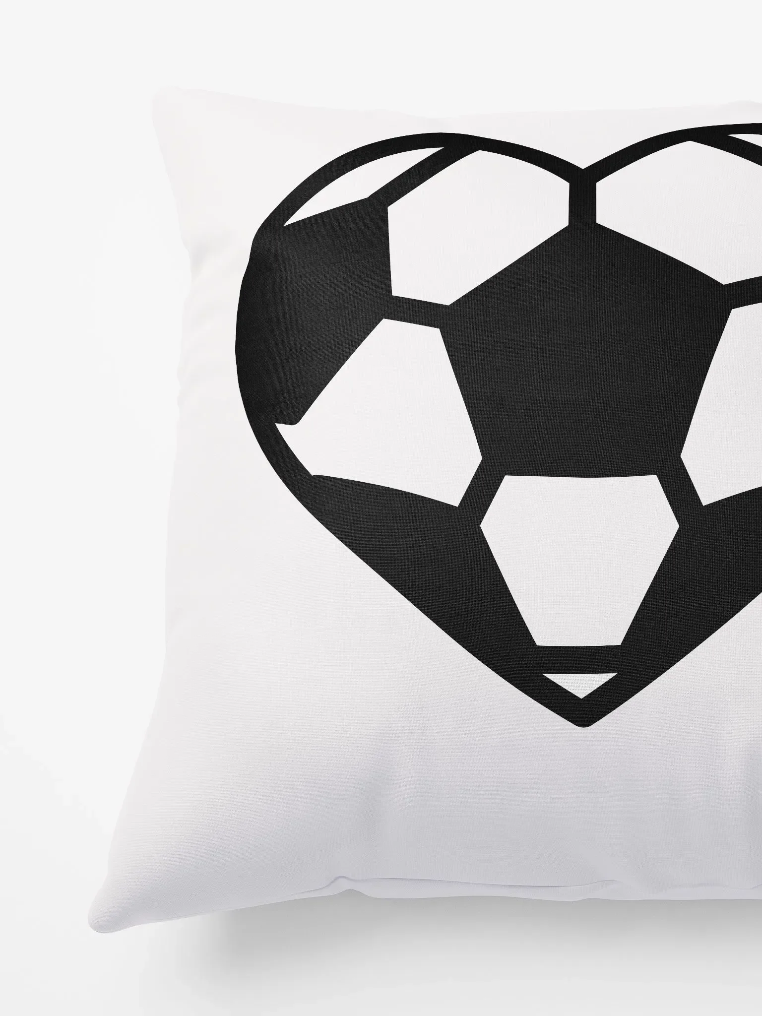 Soccert Love All-Over Print Pillow product image (3)