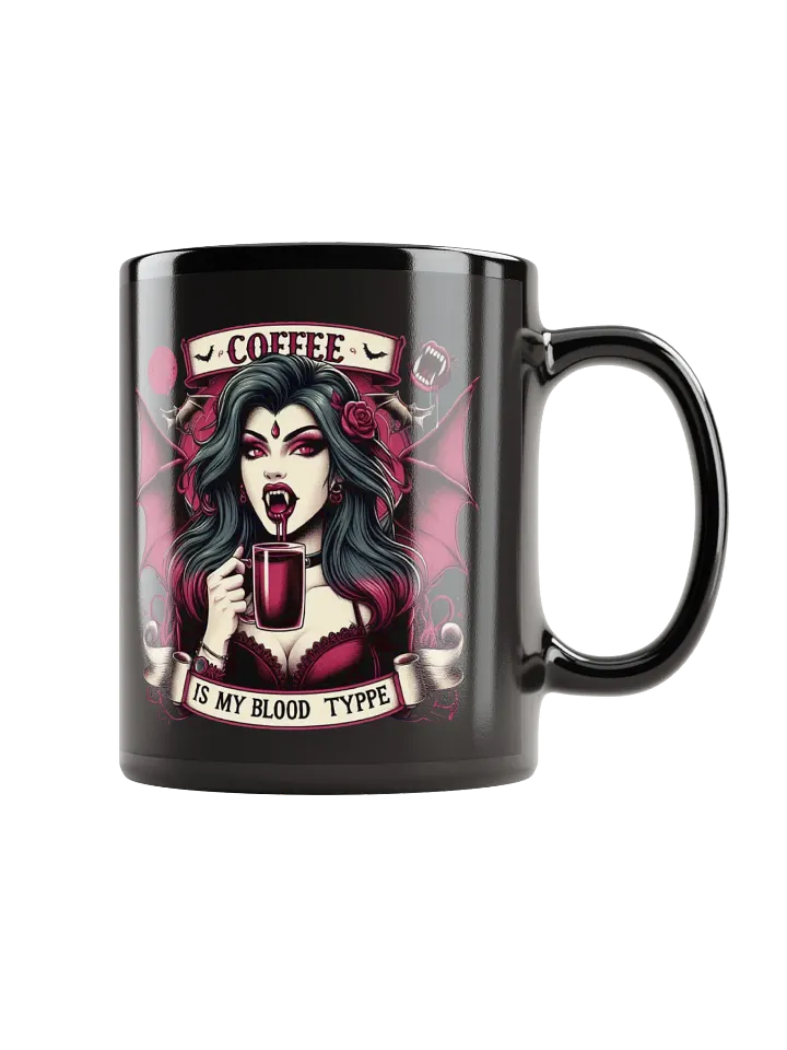 Coffee Is My Blood Typpe Mug product image (1)