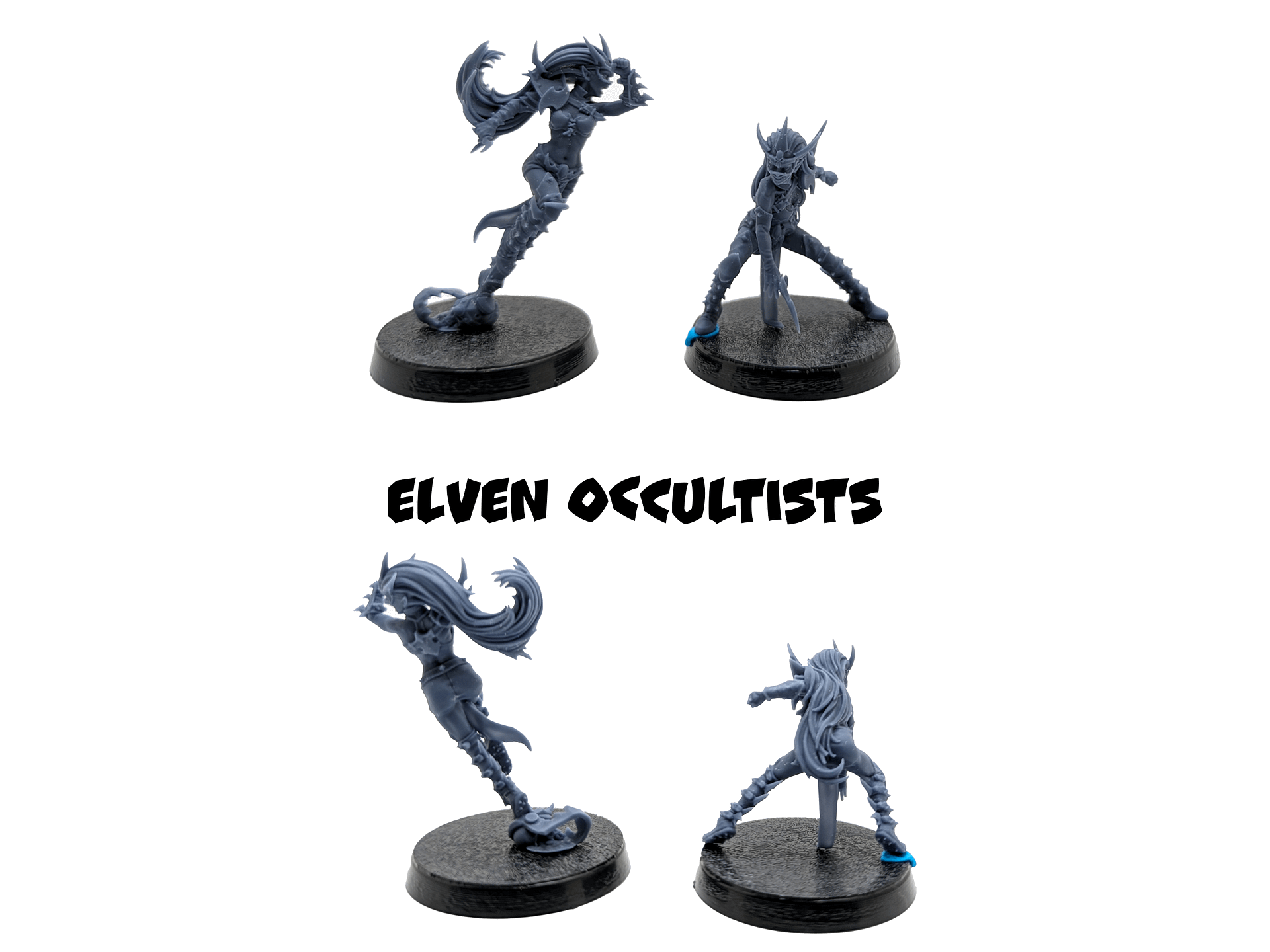 Umbral Elves Fantasy Football Team - Brutefun Miniatures product image (4)