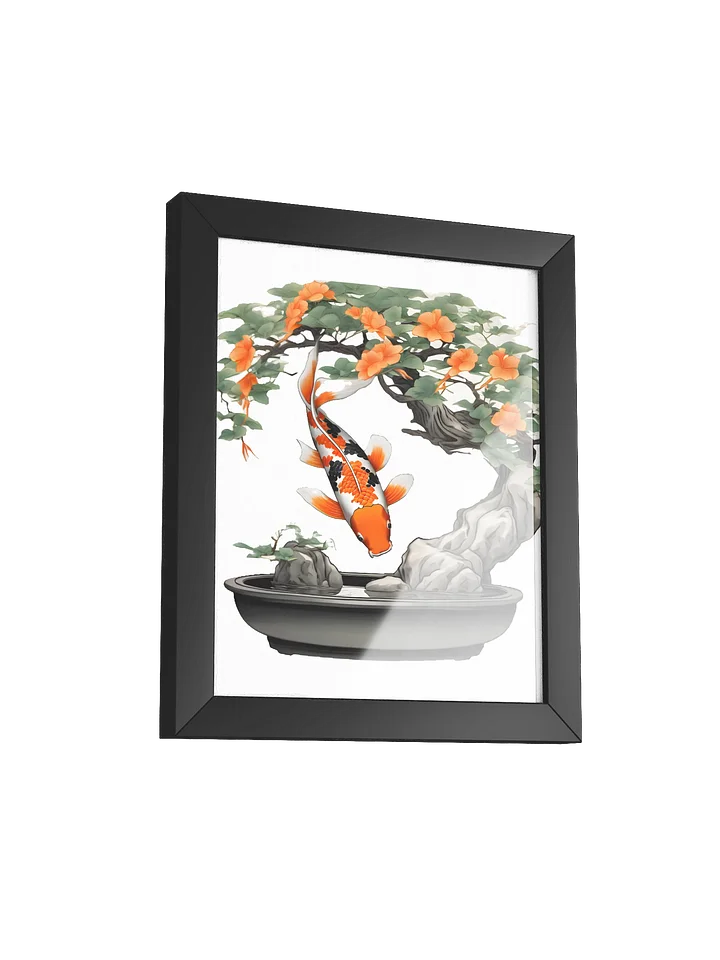 Tranquil Koi Fish Framed Art Print product image (12)