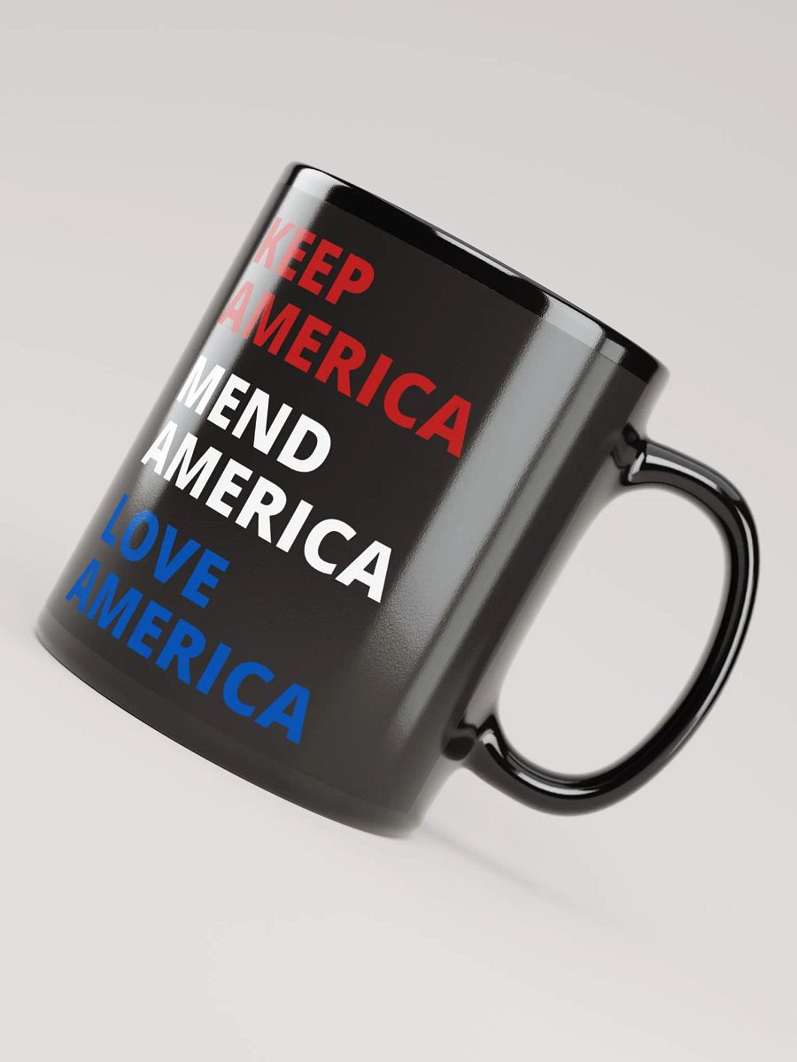 KAMALA Keep Mend Love America Mug product image (8)