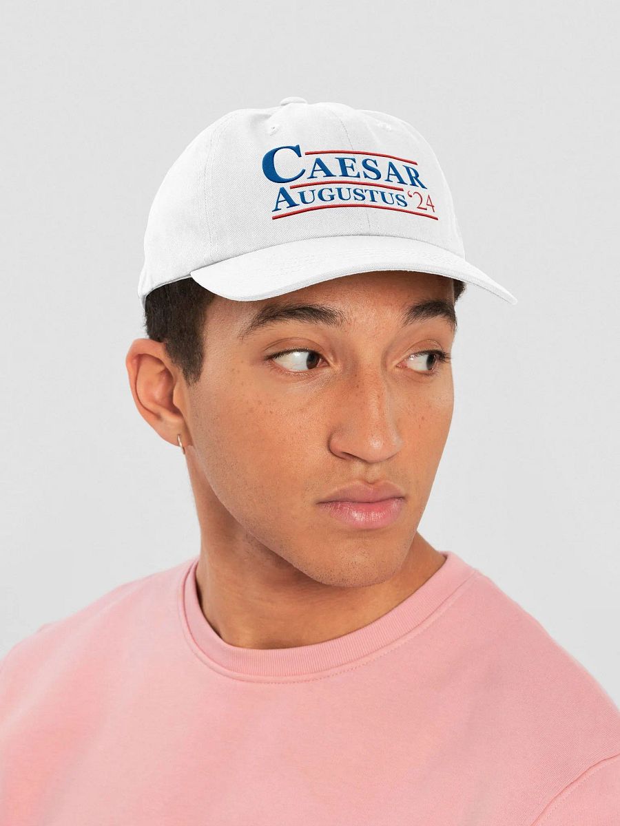 White - Dad Cap product image (6)
