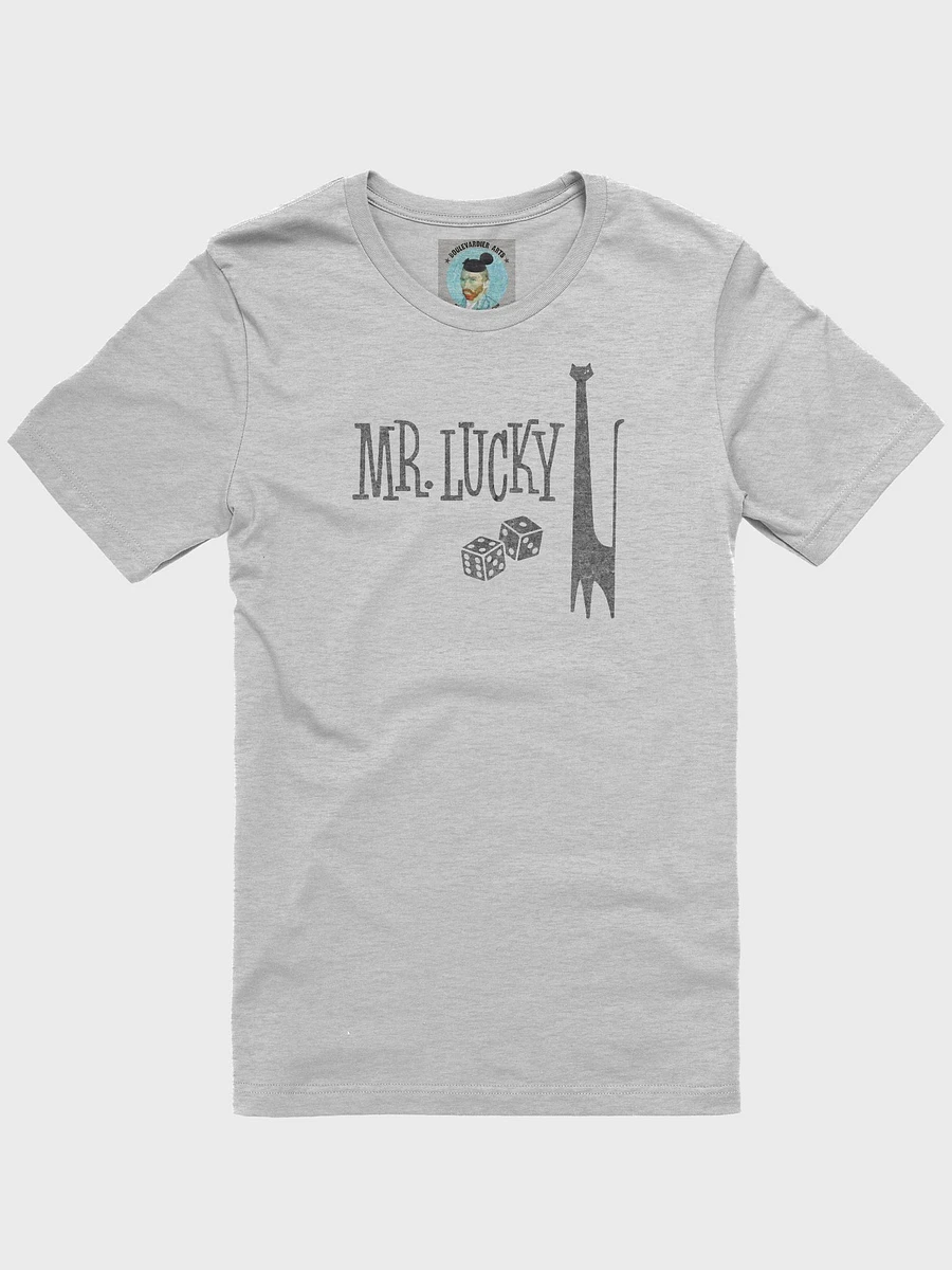 Mr. Lucky Unisex T-shirt product image (4)