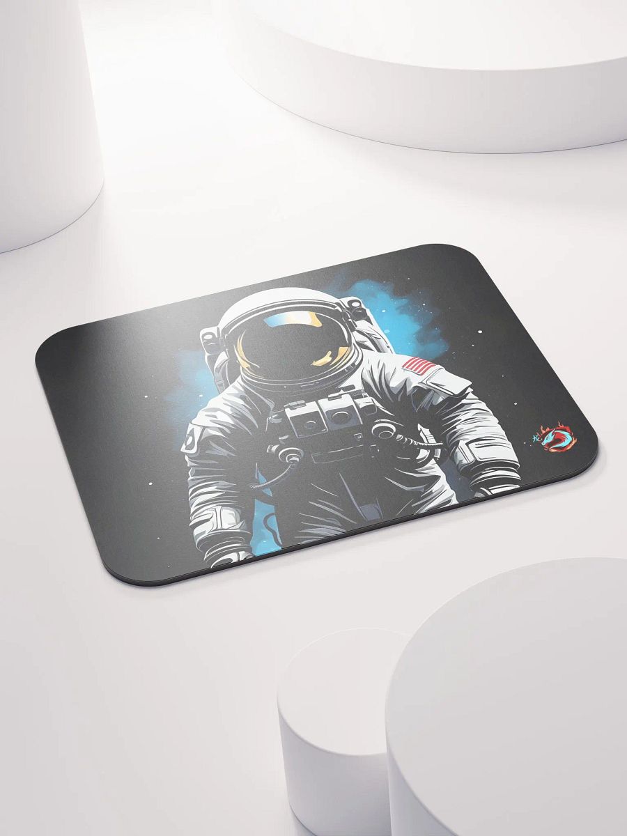 Astronaut Galactic Explorer Mouse Pad product image (4)