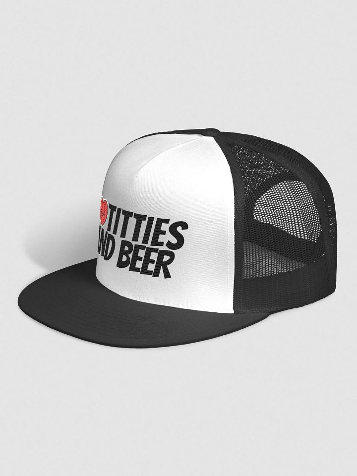 I <3 TITTIES AND BEER HAT product image (2)