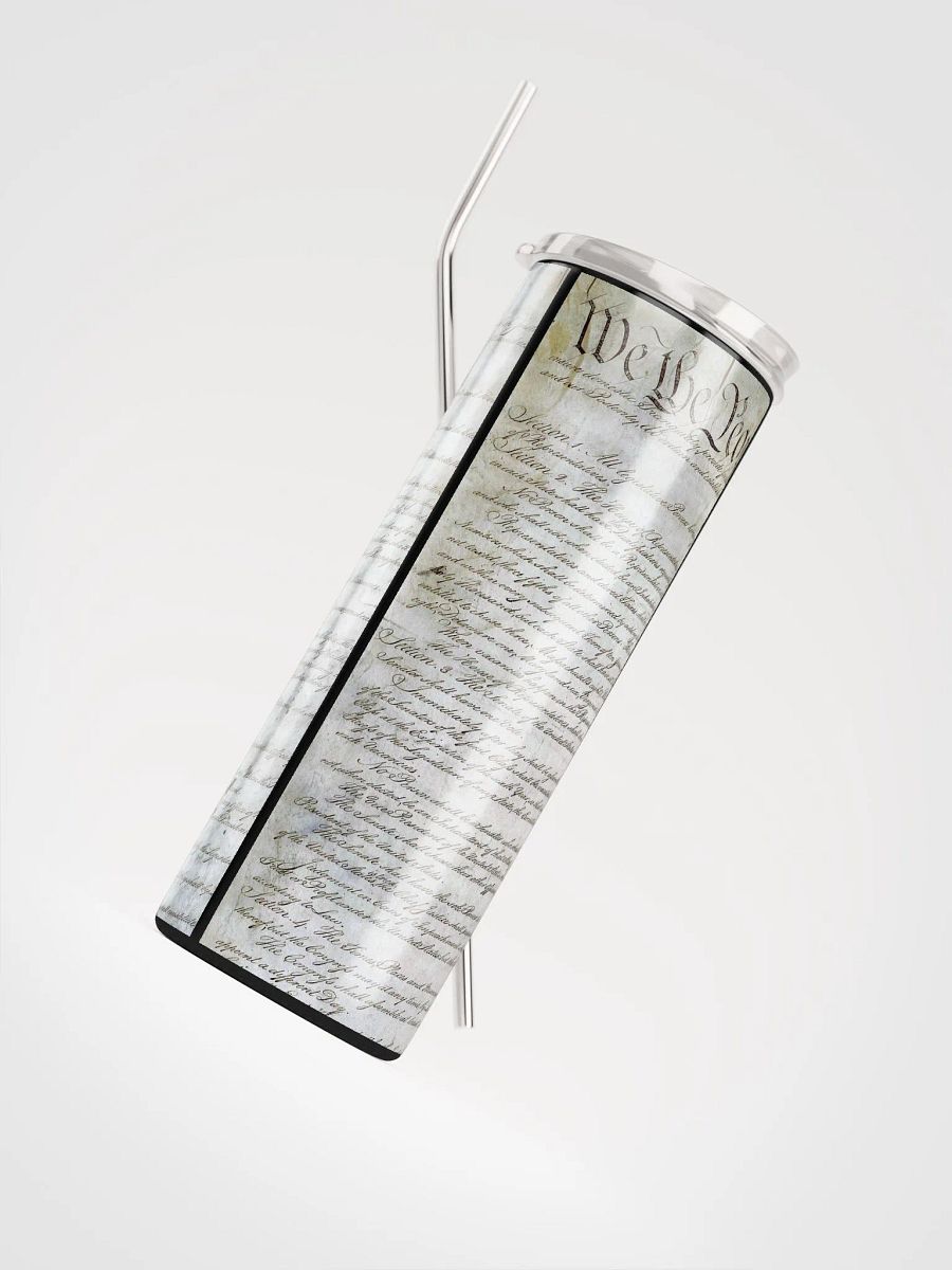 "Composition" Stainless Steel Tumbler product image (1)