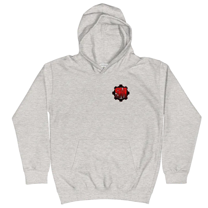 SCRAPMAN BADGE HOODIE KIDS product image (2)