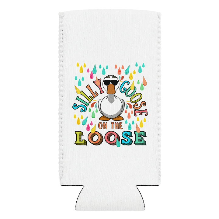 Silly Goose On The Loose Can Cooler product image (2)