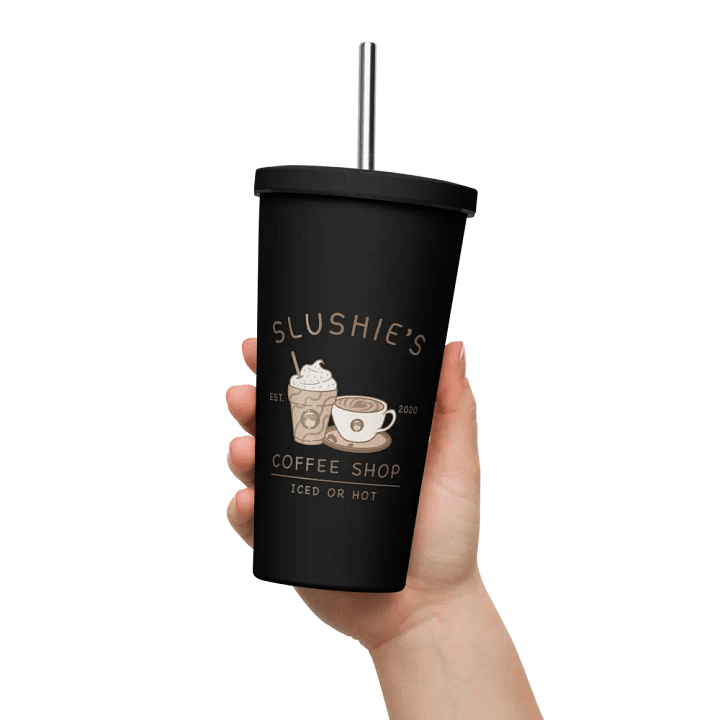 Slushie's Coffee Shop (Brown) | Tumbler product image (1)