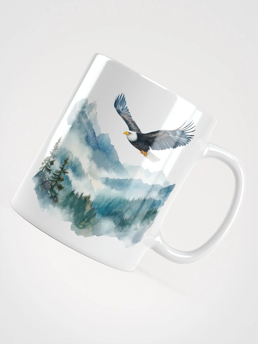 Majestic Mountain Eagle Mug product image (10)