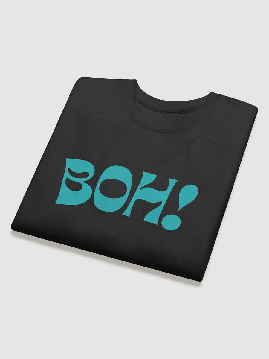 Italian Themed Sweatshirt Boh! - Gift Idea product image (4)