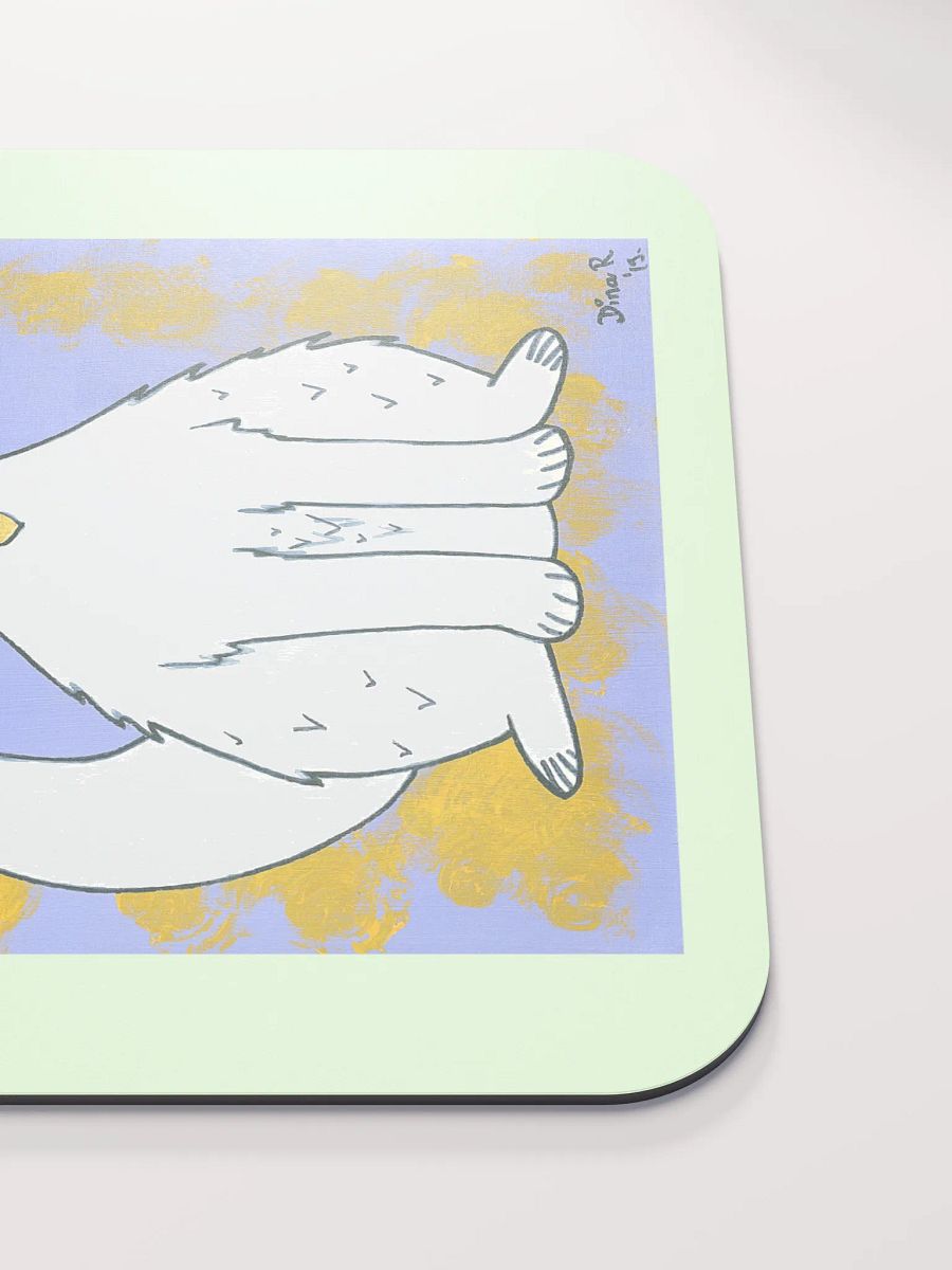 Cat (art by Dina R.) acrylic painting picture - Classic Mouse Pad product image (5)